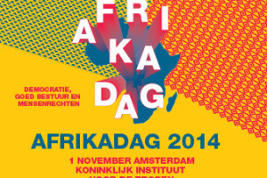 Afrikadag 2014 op 1 november in Amsterdam