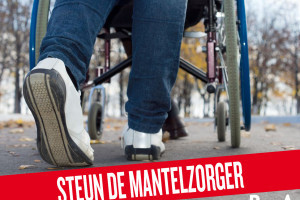 Steun de mantelzorger