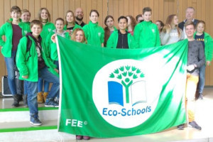 AOC Twello: hartelijk gefeliciteerd met de Groene vlag voor duurzaamheid!