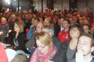 Voorst was ook op het congres