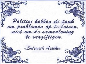 Uitspraak Lodewijk Asscher