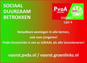 https://voorst.pvda.nl/nieuws/pvda-groenlinks-is-even-lokaal-als-alle-voorstenaren/Advertentie in Voorster Nieuws 14 maart