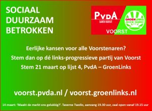 https://voorst.pvda.nl/nieuws/pvda-groenlinks-is-even-lokaal-als-alle-voorstenaren/Advertentie in Voorster Nieuws 14 maart